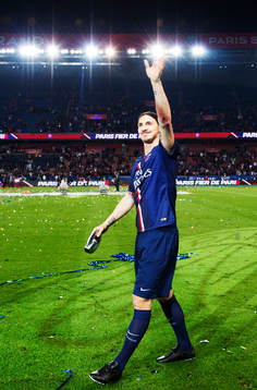 s Zlatan Ibrahimovic jublar