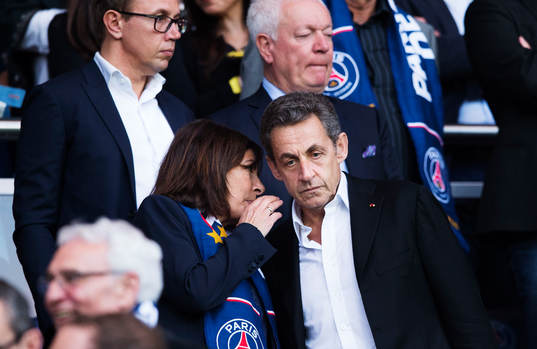 Nicolas Sarkozy, före detta president Frankrike