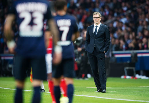 s tränare Laurent Blanc