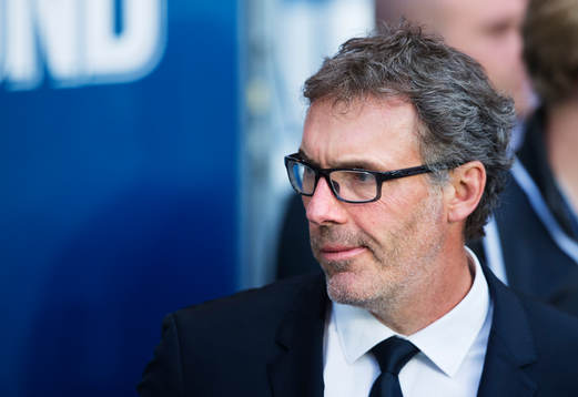s tränare Laurent Blanc