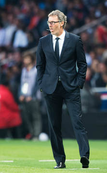 s tränare Laurent Blanc