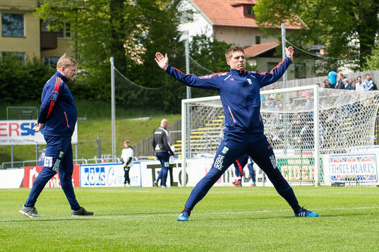 IFK Göteborgs Mikael Boman