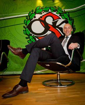 s VD Simon Åström