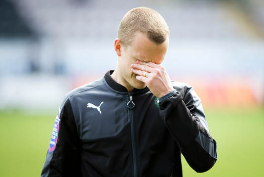 Örebros Daniel Gustavsson deppar
