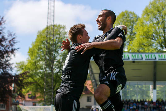 IFK Göteborgs Jakob Ankersen, tv, jublar