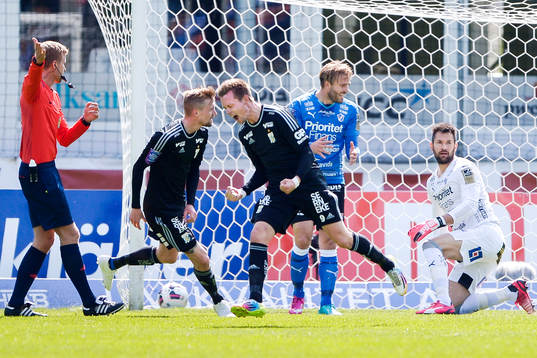 IFK Göteborgs Jakob Ankersen jublar