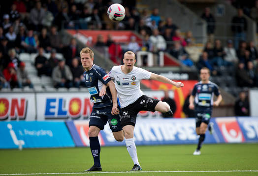 Gefles Martin Rauschenberg och Örebros Daniel Gustavsson