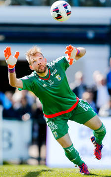 IFK Göteborgs målvakt John Alvbåge