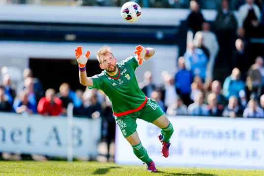 IFK Göteborgs målvakt John Alvbåge