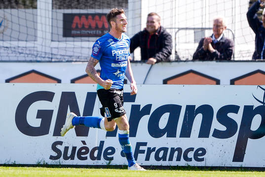 Halmstads James Keene jublar