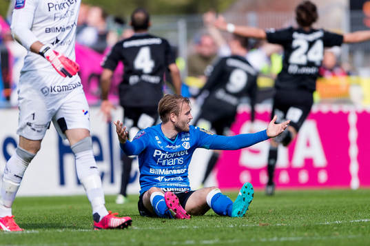 Halmstads Jesper Westerberg deppar