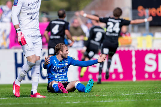 Halmstads Jesper Westerberg deppar