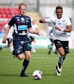 Gefles Martin Rauschenberg och Örebros Michael Seaton