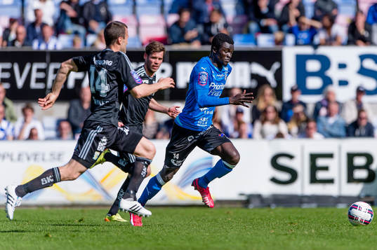 Halmstads Kwame Karikari