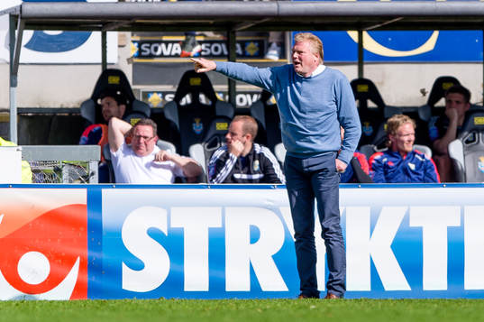 IFK Göteborgs tränare Jörgen Lennartsson