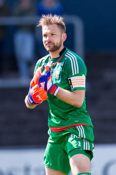 IFK Göteborgs målvakt John Alvbåge