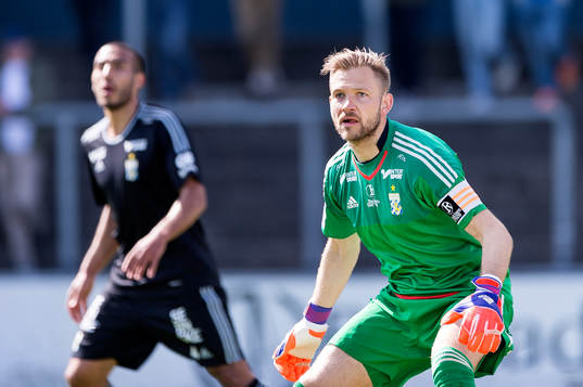 IFK Göteborgs målvakt John Alvbåge