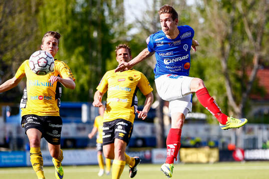 Målchans för Åtvidabergs Victor Sköld