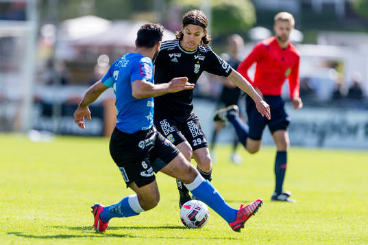 IFK Göteborgs Lasse Vibe