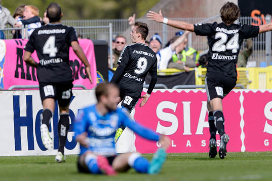 IFK Göteborgs Jakob Ankersen jublar