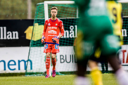 Ljungskiles målvakt Jonathan Johansson