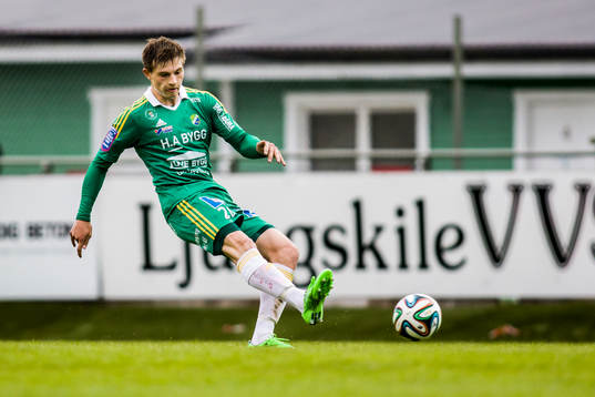 Ljungskiles Linus Dahl