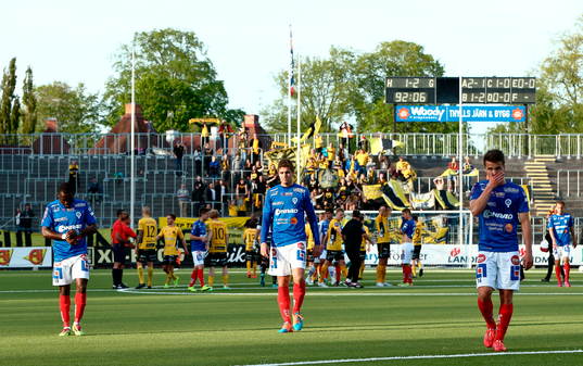 Åtvidaberg deppar och Elfsborg jublar