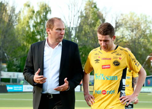 Elfsborgs tränare Magnus Haglund