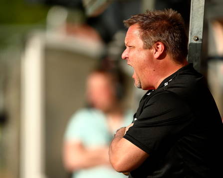 Åtvidabergs tränare Roar Hansen