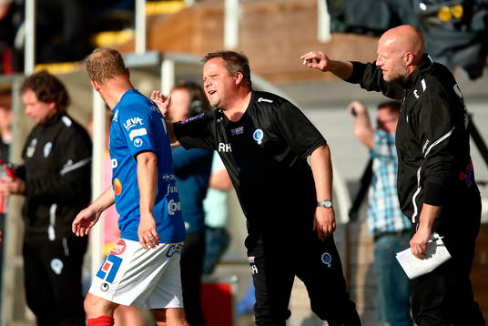 Åtvidabergs tränare Roar Hansen