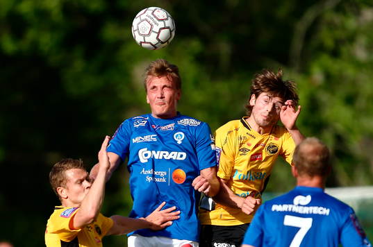 Åtvidabergs Pontus Nordenberg och Elfsborgs Arber Zeneli