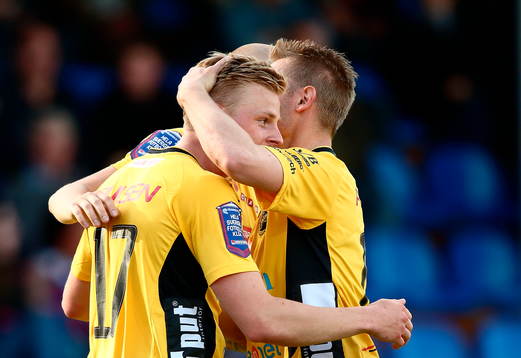 Bläddra bland fler bilder av Fotboll, Allsvenskan, Åtvidaberg - Elfsborg
