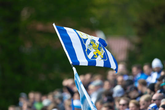 IFK Göteborgs flagga