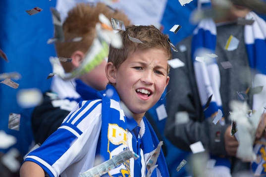 IFK Göteborgs supporter