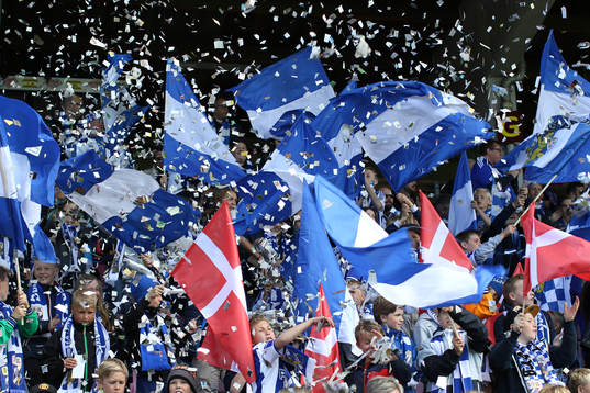 IFK Göteborgs supportrar