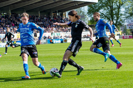 IFK Göteborgs Lasse Vibe