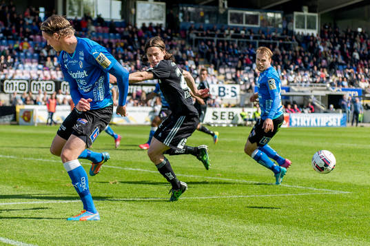 IFK Göteborgs Lasse Vibe