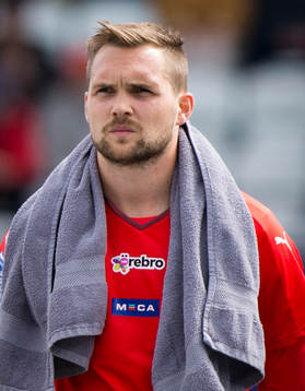 Örebros målvakt Oscar Jansson