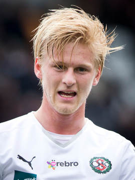 Örebros Karl Holmberg