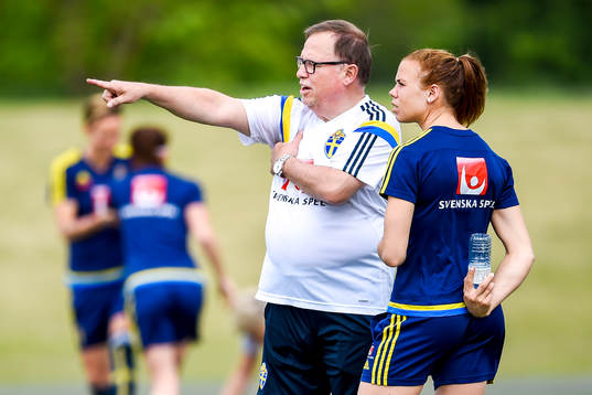 Sveriges läkare Yelverton Tegner och Jessica Samuelsson
