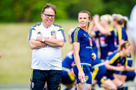 Sveriges läkare Yelverton Tegner och Jessica Samuelsson