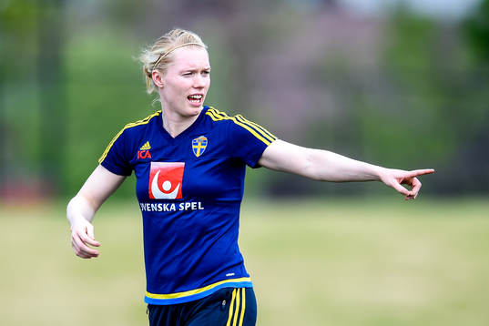 Sveriges målvakt Hedvig Lindahl