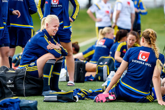 Sveriges Caroline Seger