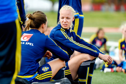 Sveriges Caroline Seger