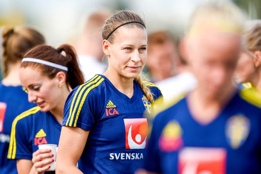 Sveriges Charlotte Rohlin