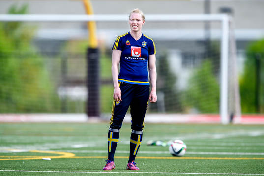 Sveriges målvakt Hedvig Lindahl