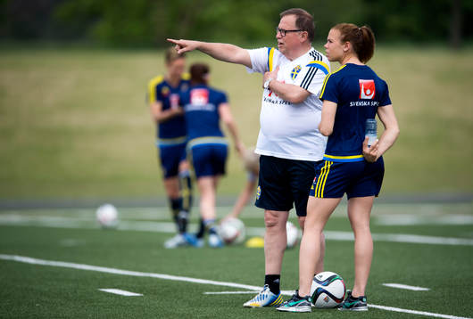 Sveriges läkare Yelverton Tegner och Jessica Samuelsson
