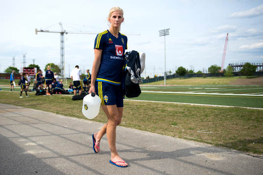 Sveriges Sofia Jakobsson