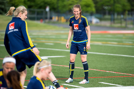 Sveriges Emma Berglund