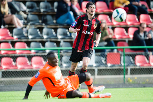 Brommapojkarnas Gabriel Petrovic